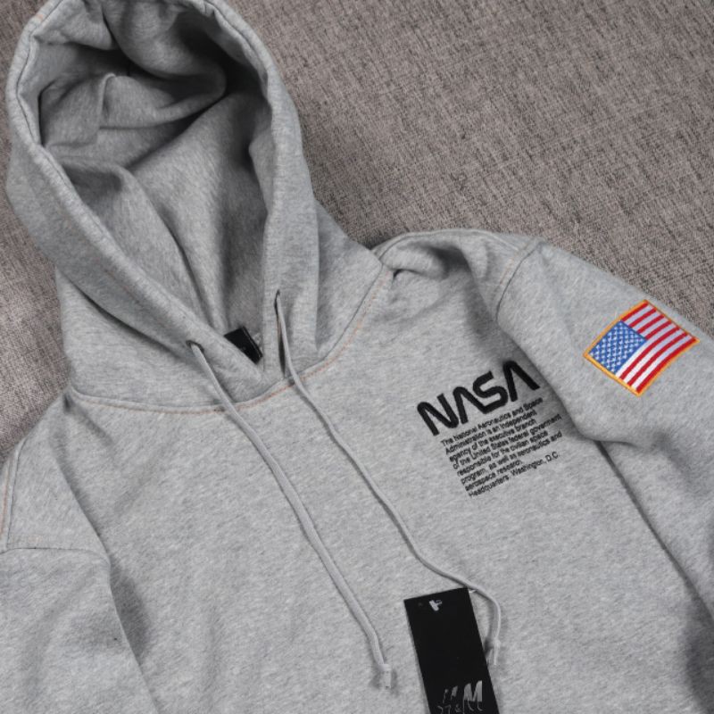 SWEATER HOODIE NASA HERON PRESTON ZIPPER UNISEX FULLTAG PREMIUM QUALITY