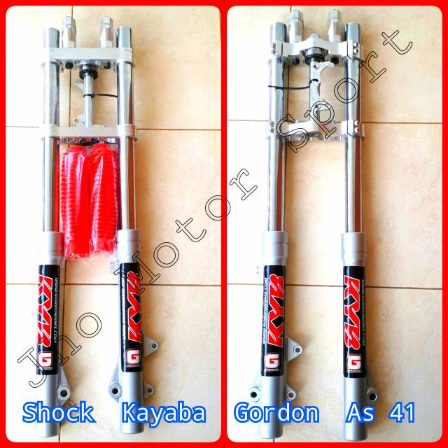Shock KLX Kayaba Gordon As 41