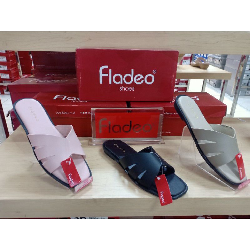 SANDAL FLAT WANITA DEWASA ( FLADEO SHOES )