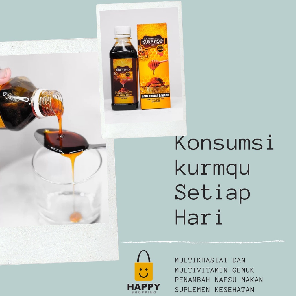 KURMAQU Sari kurma dan Madu Asli, suplemen makanan , kesehatan suplemen makanan, suplemen, suplemen 