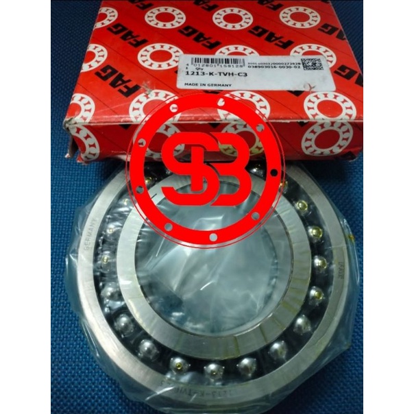 Bearing 1213 K TVH C3 FAG GERMANY ORIGINAL