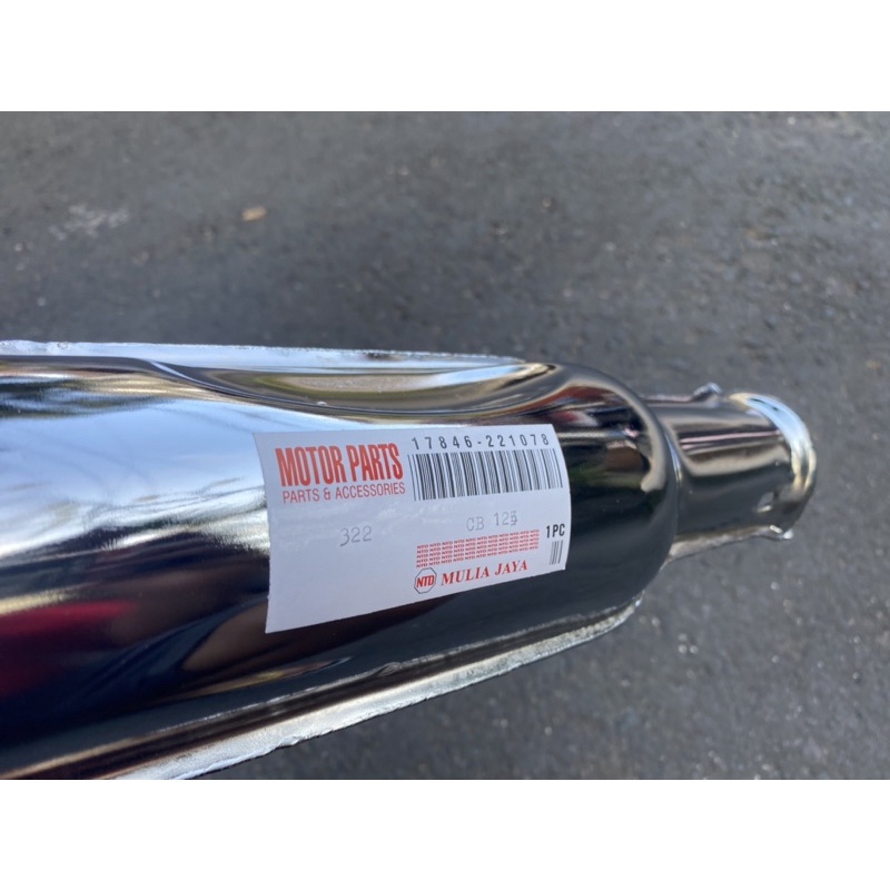 Knalpot Ntd corby plor cb gl mp gl100 Knalpot NTD Corbi Korbi