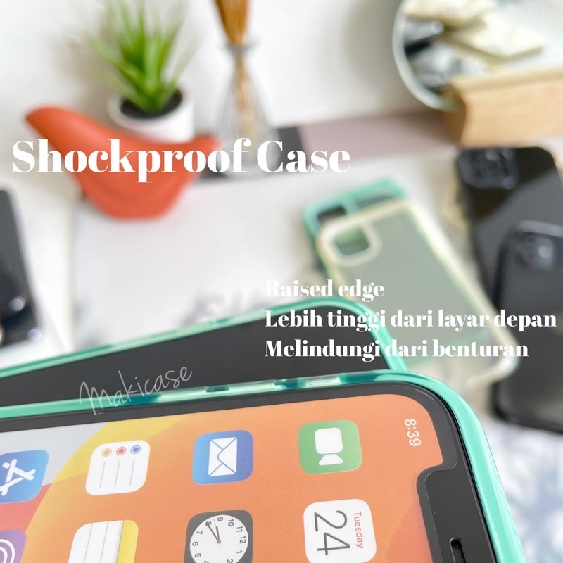 Shockproof Case Anti Bentur