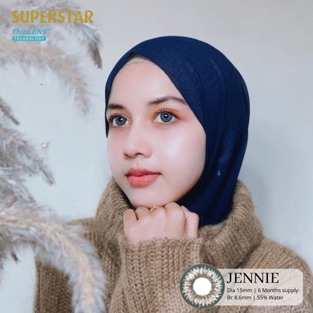 Superstar Jennie lensa warna softlens premium