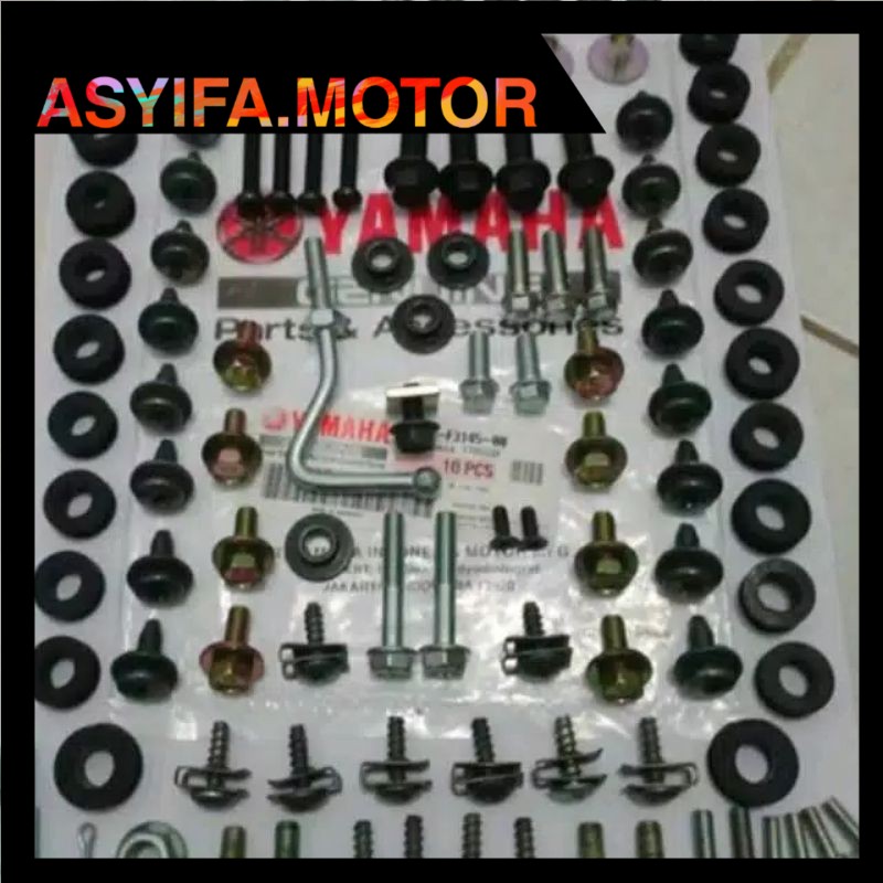 baut full body ring karet mur F1ZR Yamaha F1ZR