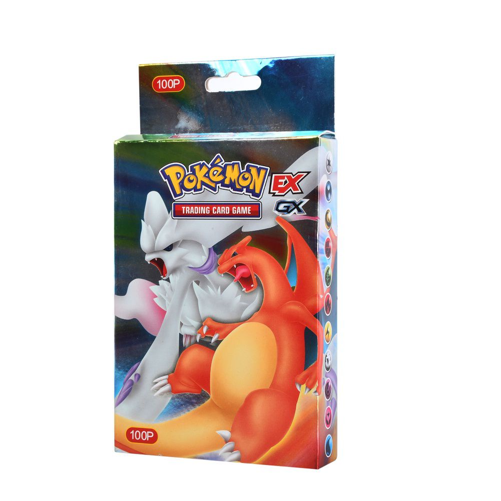 【Ready Stock！】Pokemon Koleksi Kartu Game Brilliant Stars of Pok Mon GX EX Team Untuk Hadiah Anak