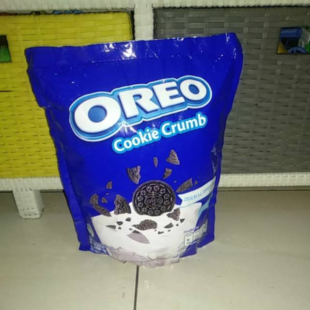 

OREO COOKIE CRUMB 1KG