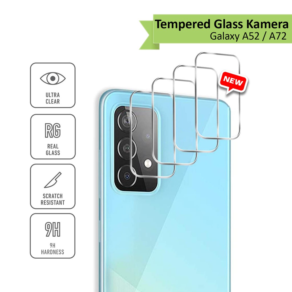 Tempered Glass Kamera Samsung Galaxy A52 A72