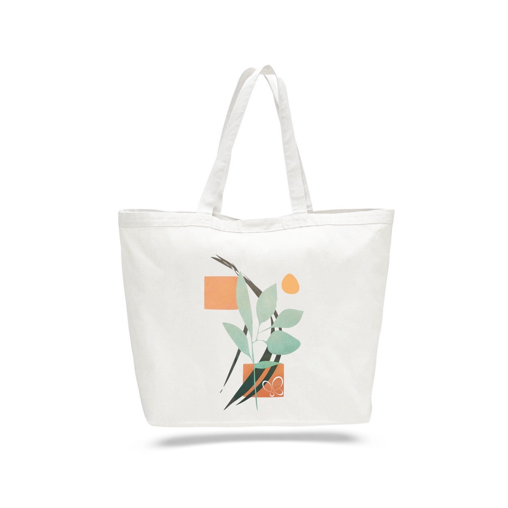 LOVI_ID Kaia Leaf - Tas Tote Totebag Wanita