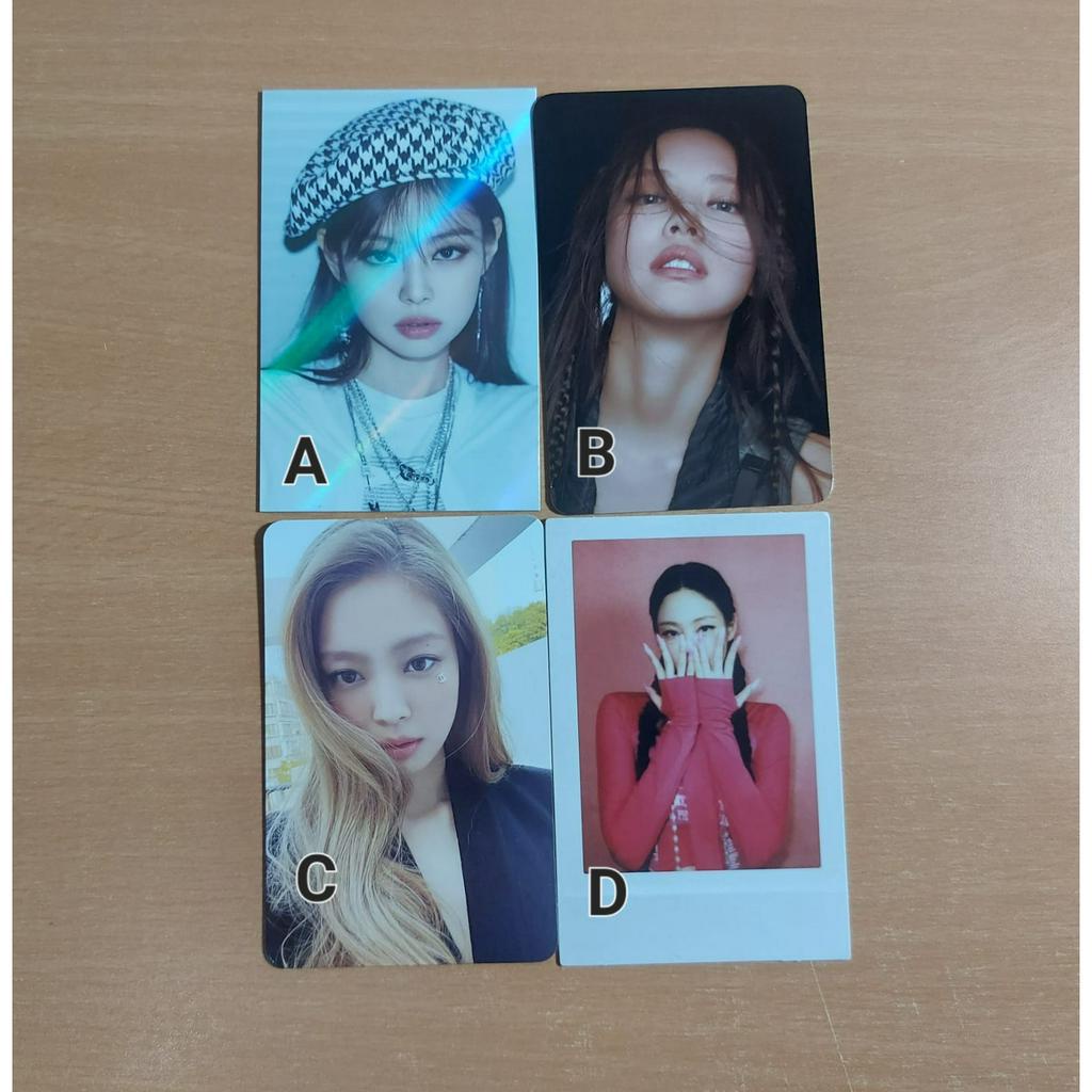 Jennie Blackpink Photocard Official