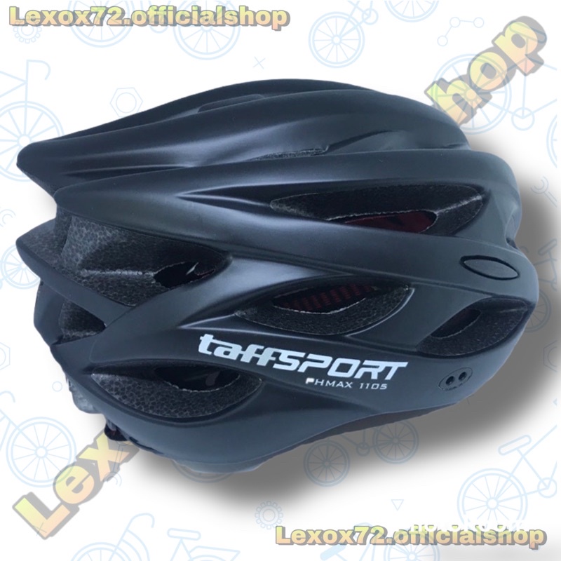 helm sepeda original taffsport, helm dewasa, helm mtb,  full fvc foam