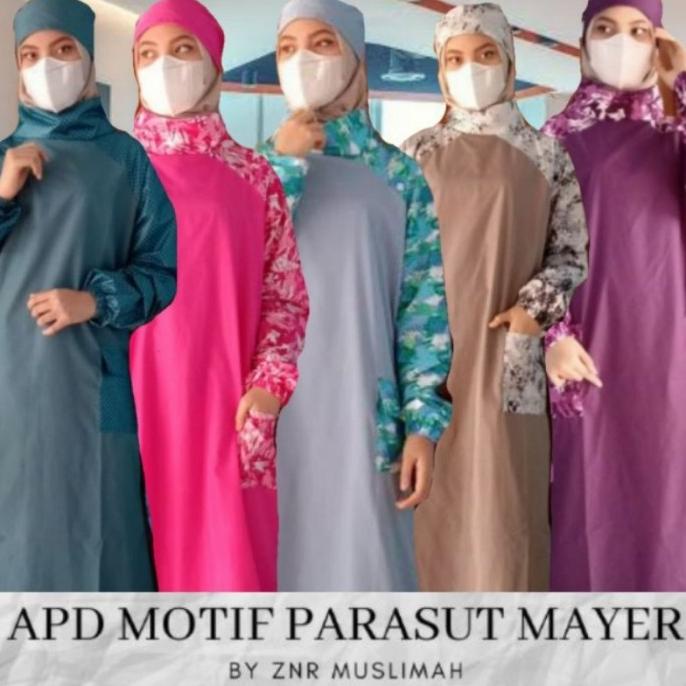 GOWN APD MOTIF PREMIUM | APD Gown Medis | Gown Medis Waterproof