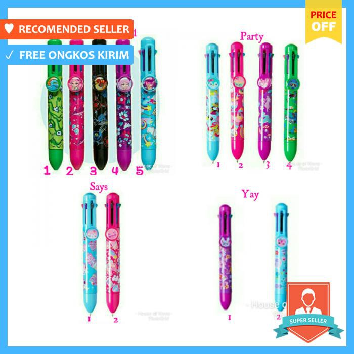 

Smiggle Pen Rainbow Warna - Alat Tulis - Pulpen