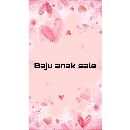 Baju Anak Mini Lembut Polos Kulot Import Motif Y1F2 Jaket Balon Jilbab Perempuan Love Lucu Gamis Hod