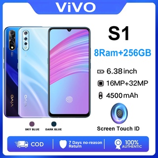 Jual HandPhone vivo S1 ram 8 256 gb 4500mah Baru new ori gan murah hp