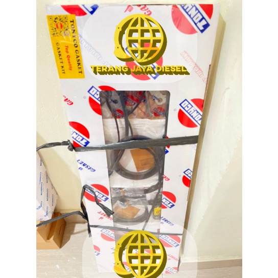 Packing Set Gasket kit Overhoul 6HK1 6HK Tonyco 1-87812-038-0