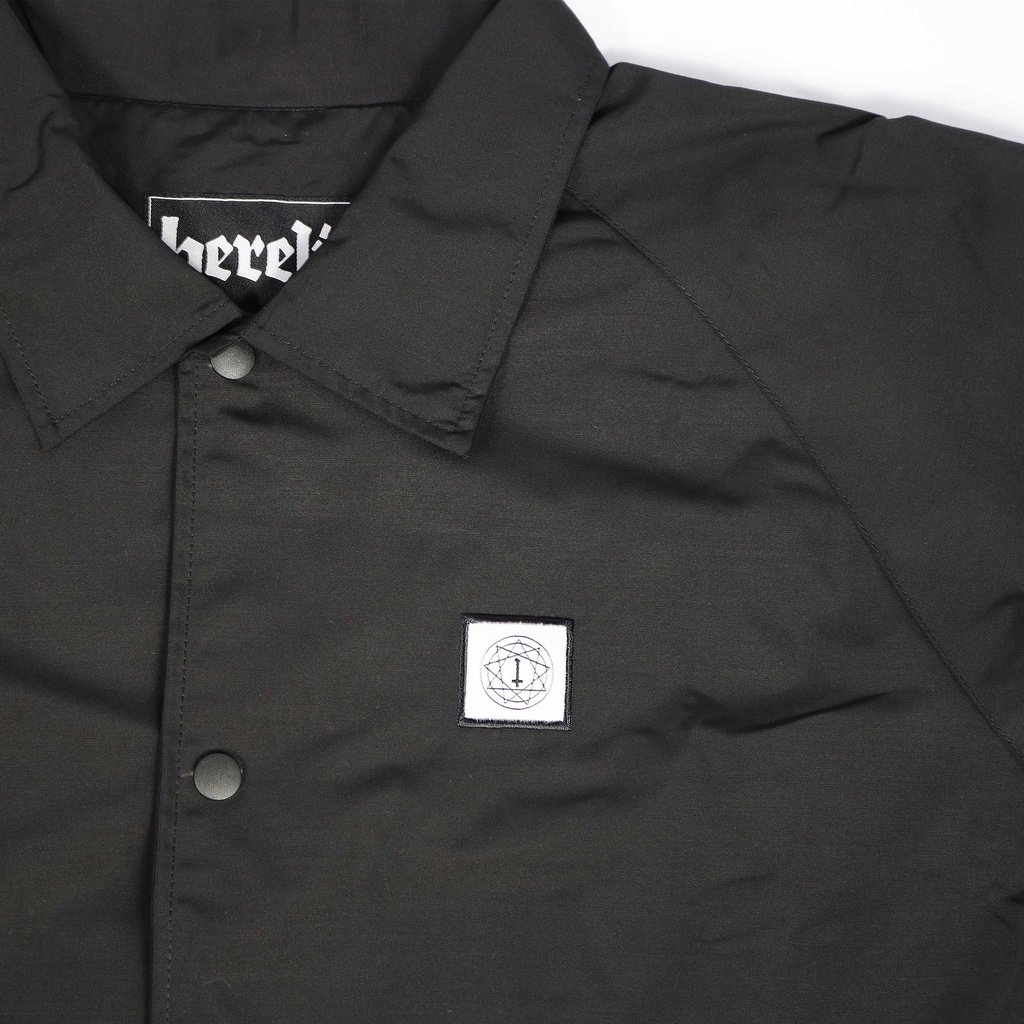 Heretic - Coach Jacket - Pentagraf