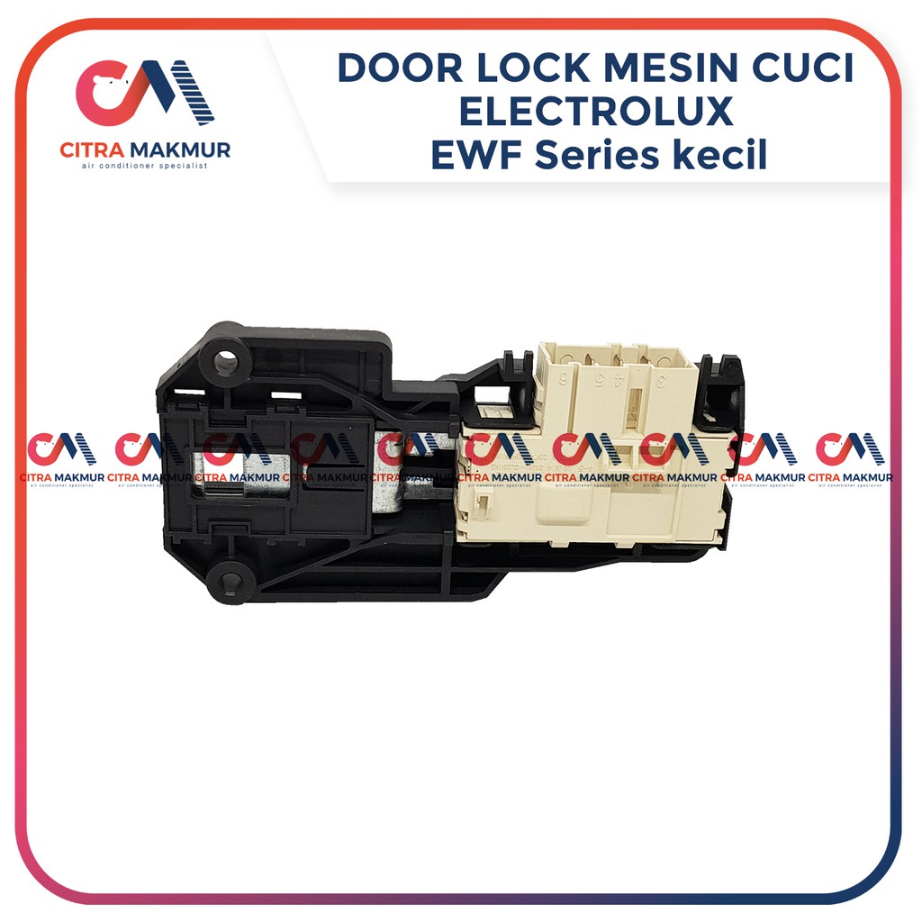 Kunci Switch Pintu Mesin Cuci Electrolux EWF Front Load Door lock doorlock T85 Otomatis