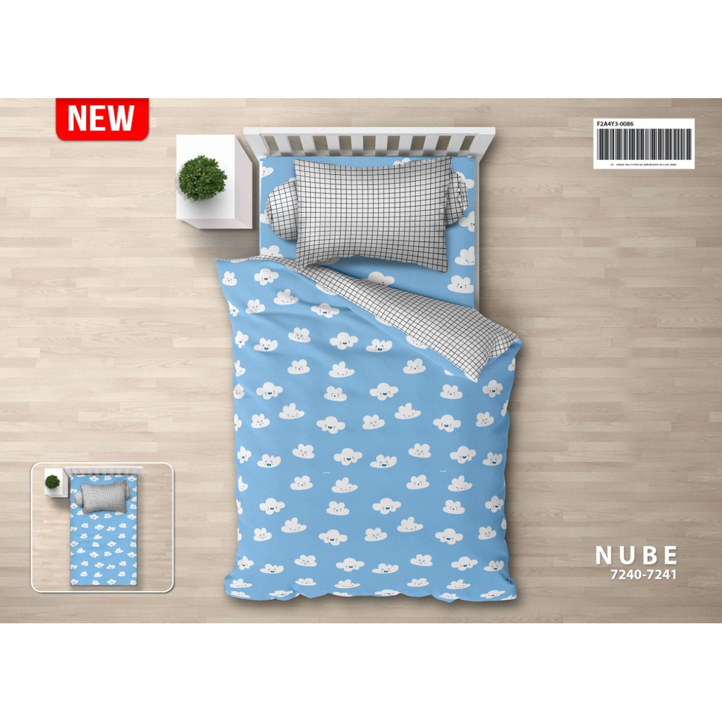 Sprei My Love 120 x 200 (Single) Nube