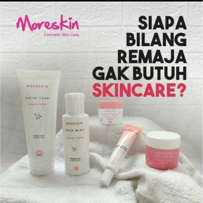 MORESKIN GLASS SKIN