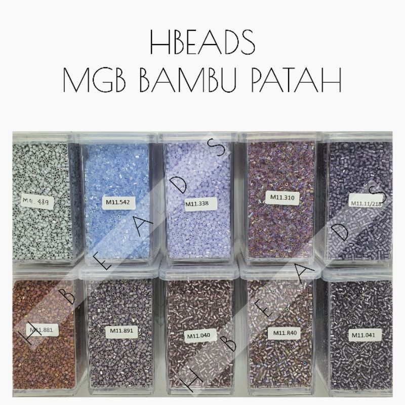 M11 | 15 gram MGB bambu patah 11/OC