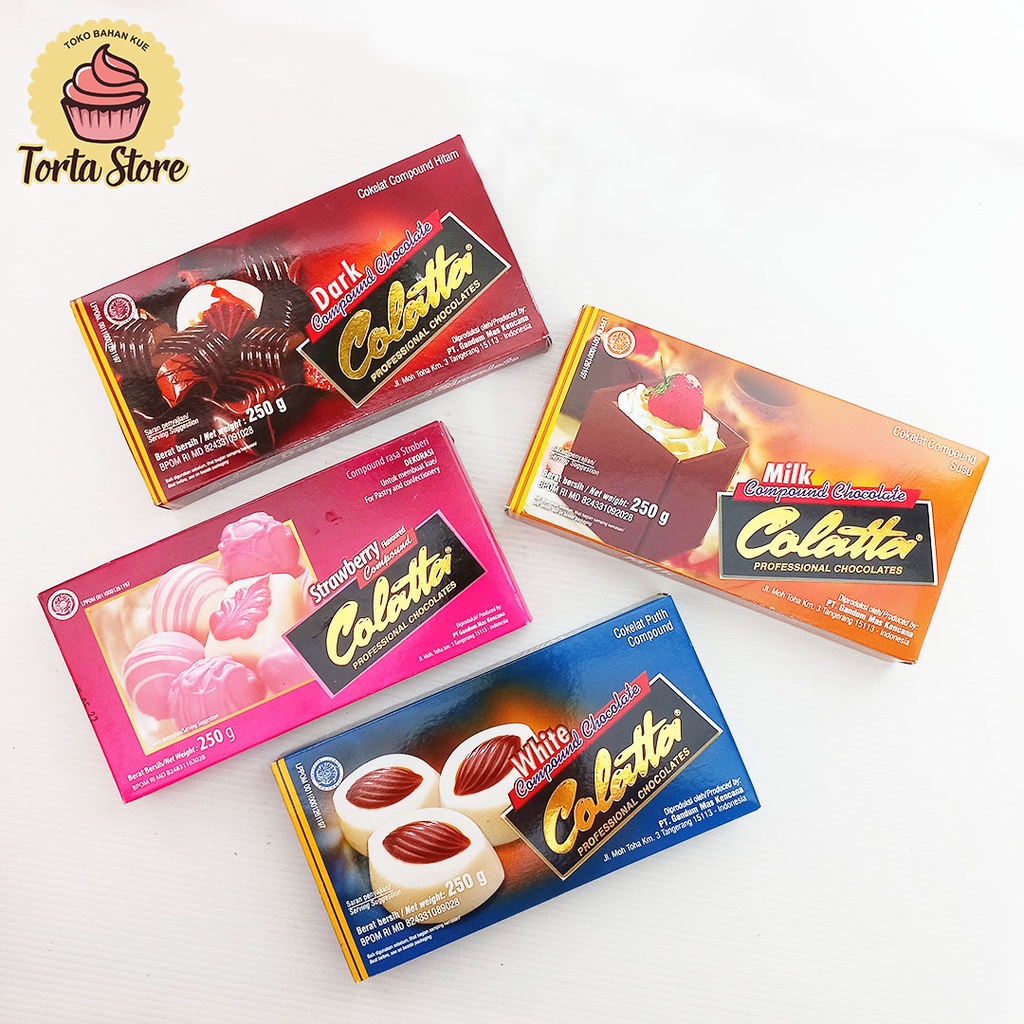 

COLATTA COKLAT COMPOUND 250gram