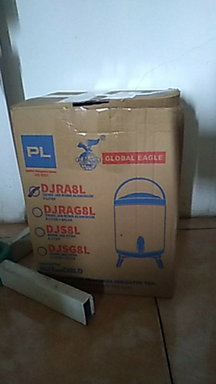 Drink Jar Roma Global Eagle  / Tempat Air Minum / Termos Air Panas Dingin 8 Liter