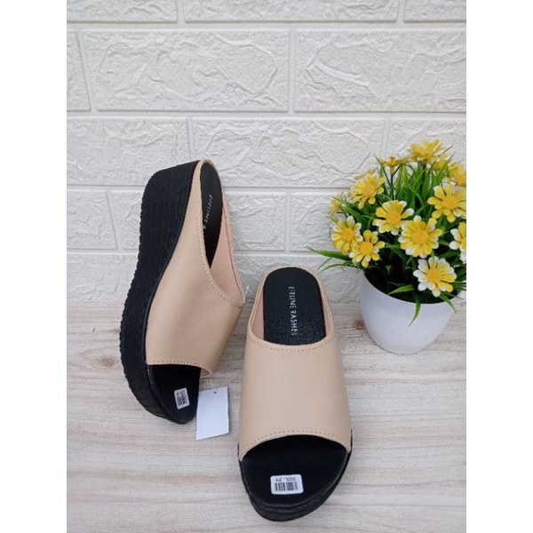 SANDAL HIJAB/SANDAL WANITA/SANDAL WEDGES/SANDAL HEELS