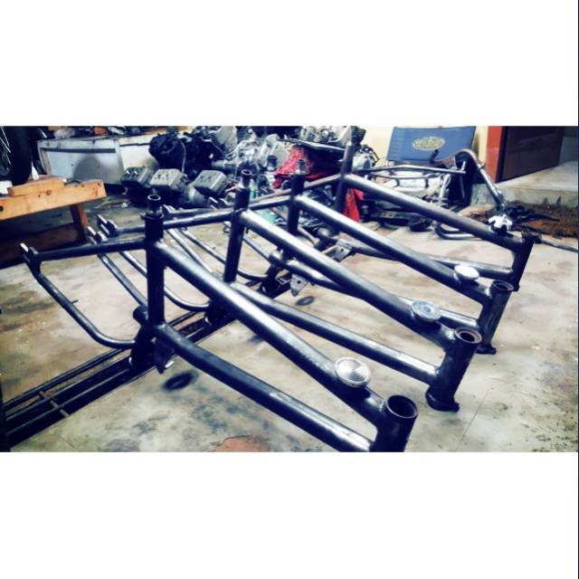 frame bmx motor