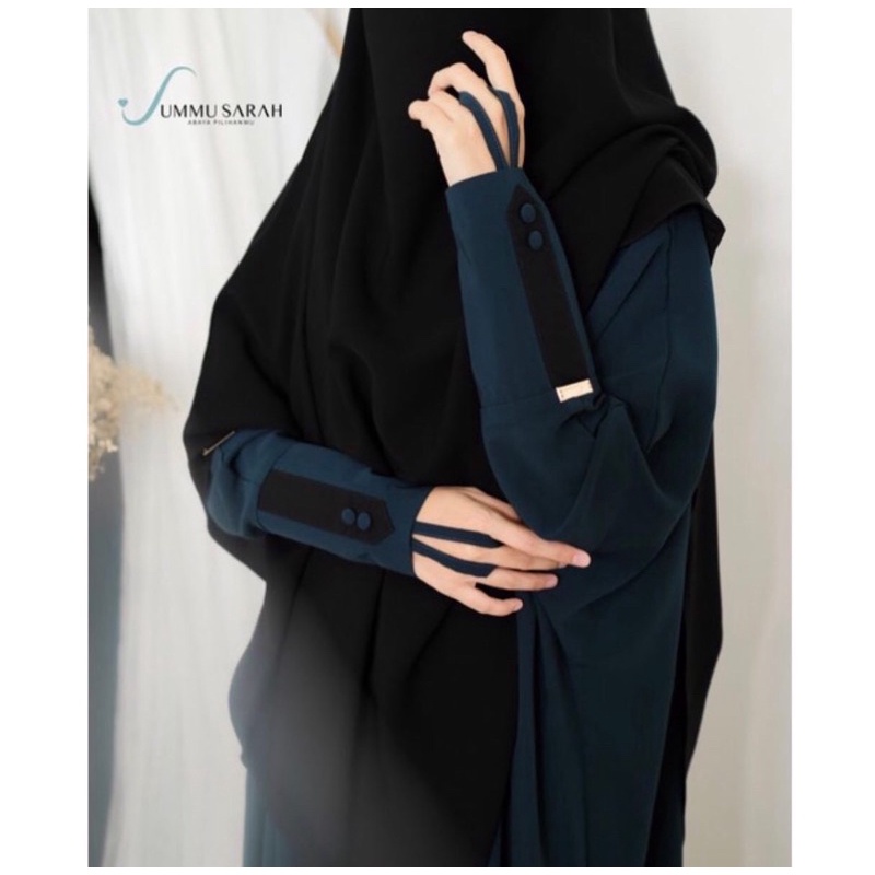 Abaya Fatimah by Ummu Sarah