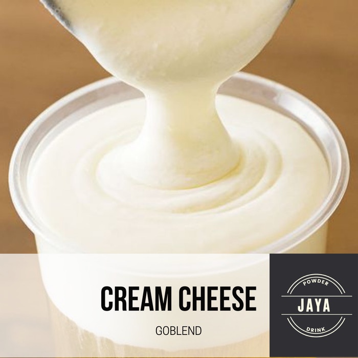 

[MURAH ORIGINAL] PREMIUM Cheese Cream 1Kg / Cream cheese 1Kg / Cream Cheese Tea Foam