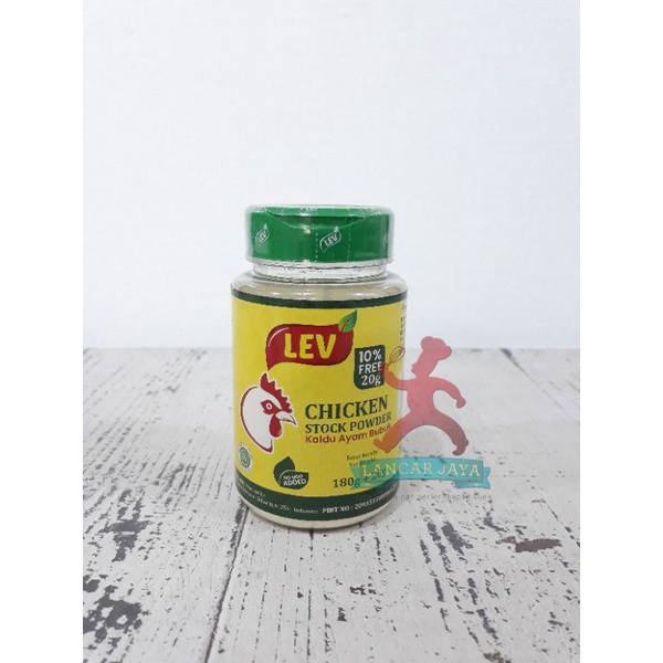 

Lev Chicken Stock Powder 200gr