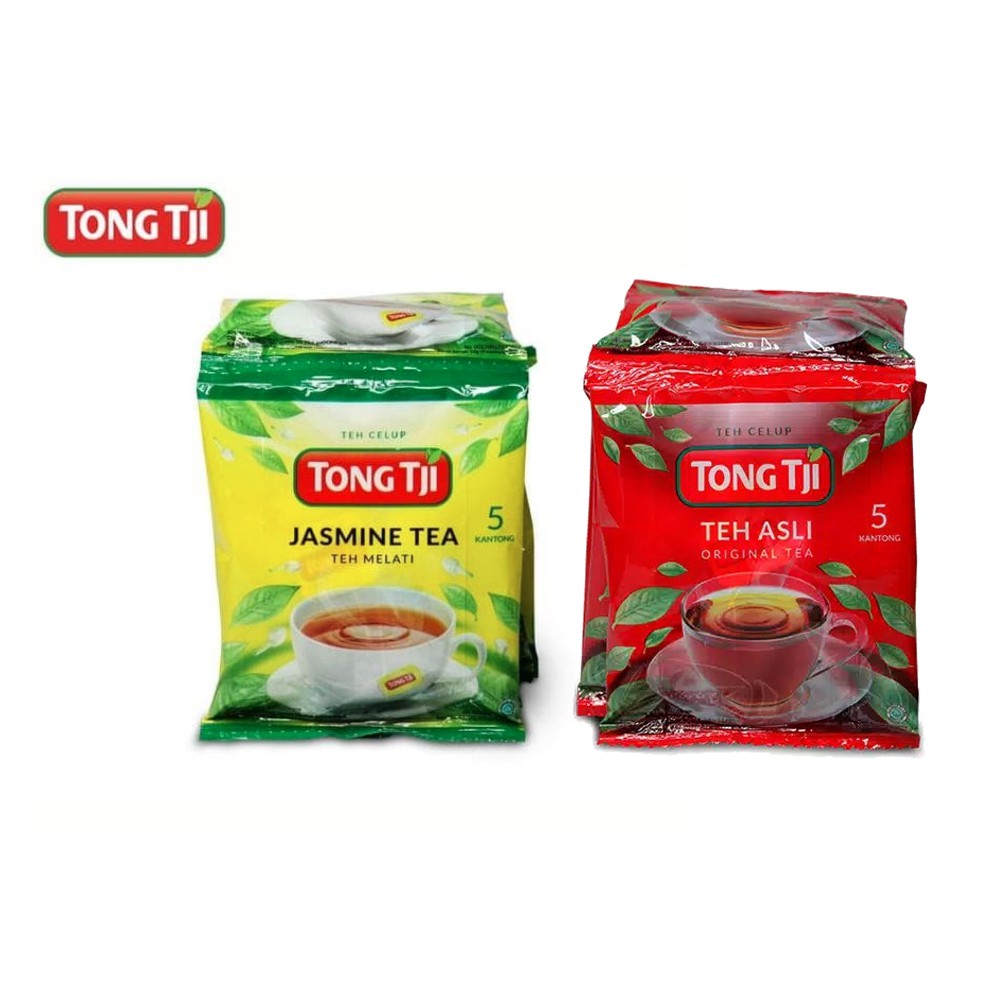 

Teh Celup Tong Tji Sachet 10gr x 5's - Jasmine / Original