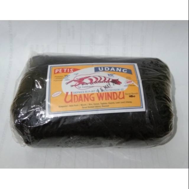 

Petis udang windu 450grm