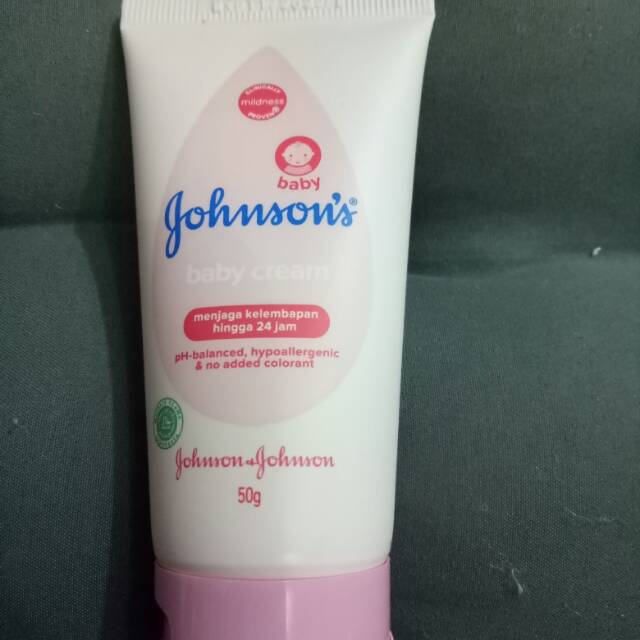 Johnson's baby cream 50g &amp; 100g