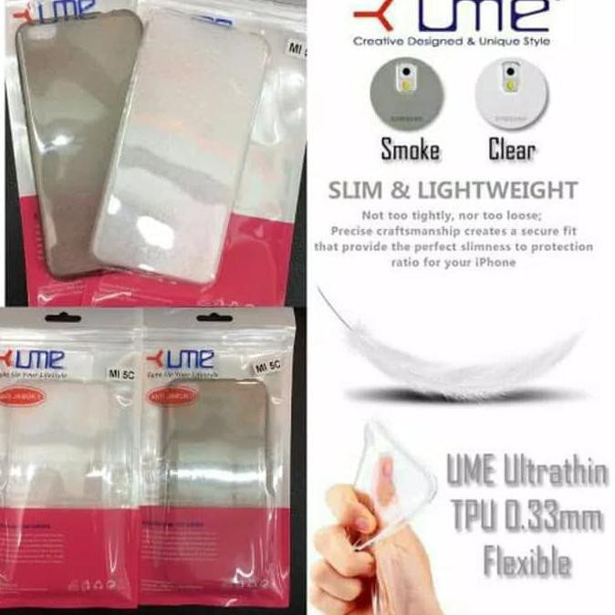 Super Sale Blackberry BB Q20 Ori UME Ultrathin Silikon Soft Case Tipis Anti Jamur Ready Stock