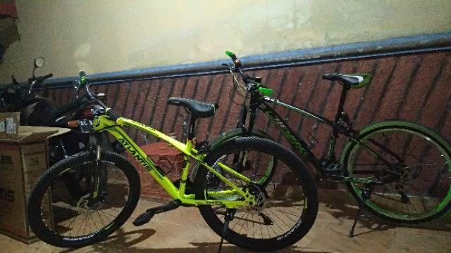  Sepeda  26 MTB  Atlantis  730 Sporty Rem Cakram 21 SPEED 