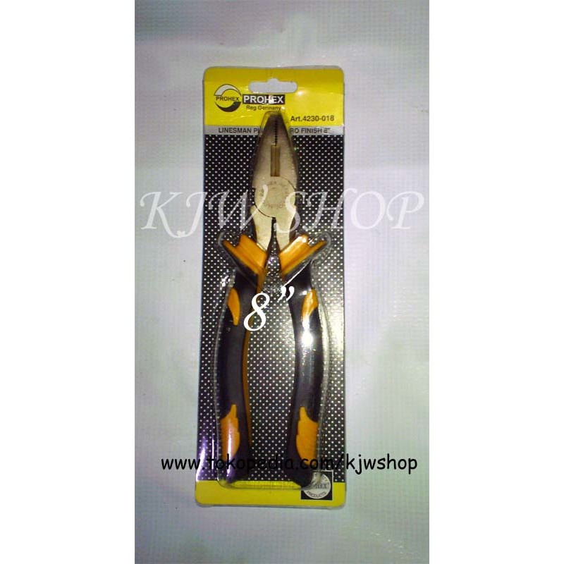 Freeongkir TANG KOMBINASI 8  PROHEX  GERMANY  gratis ongkos kirim