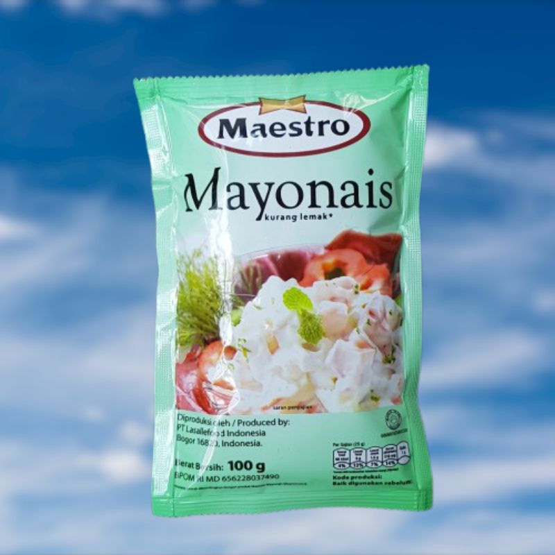 

Maestro Mayonais / Thousand Island 100gr