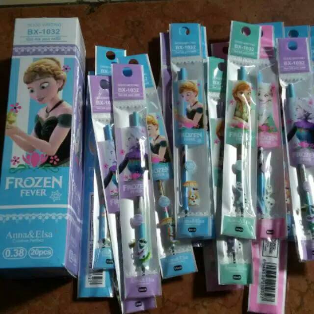 

Refill pulpen/ gel pulpen/ isi pulpen ukuran 0,38