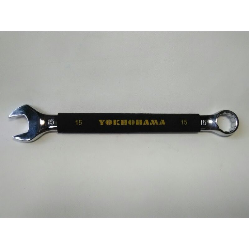 YOKOHAMA Kunci Ring Pas Kombinasi 15 mm crv Yokohama