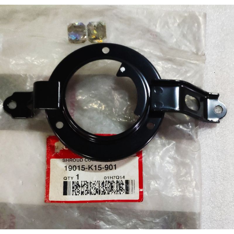 Shroud Comp Kipas Radiator CB150R CBR 150R K45 A Ori Honda 19015K15901