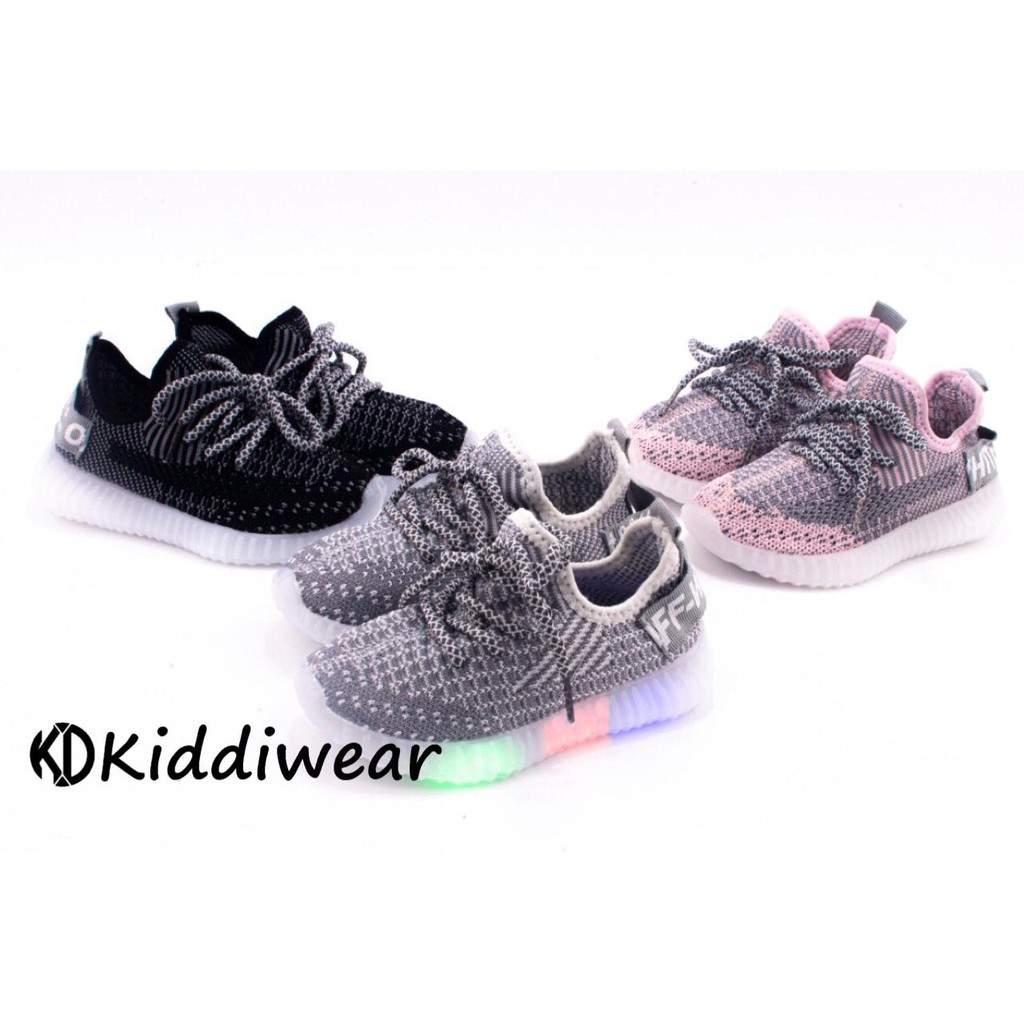 (Kiddiwear) Sepatu anak led MBK09