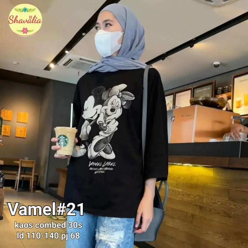 Kaos Oversize Vamel #21