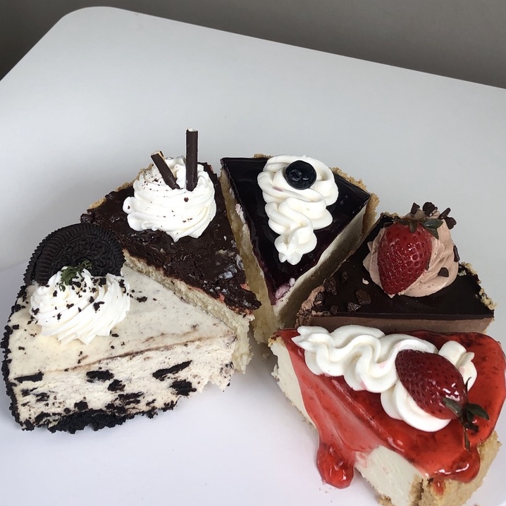 

Premium New York Cheesecake Slice