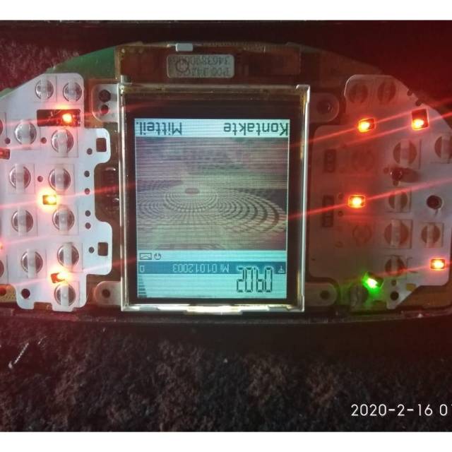 Lcd nokia ngage clasic sudah oplas