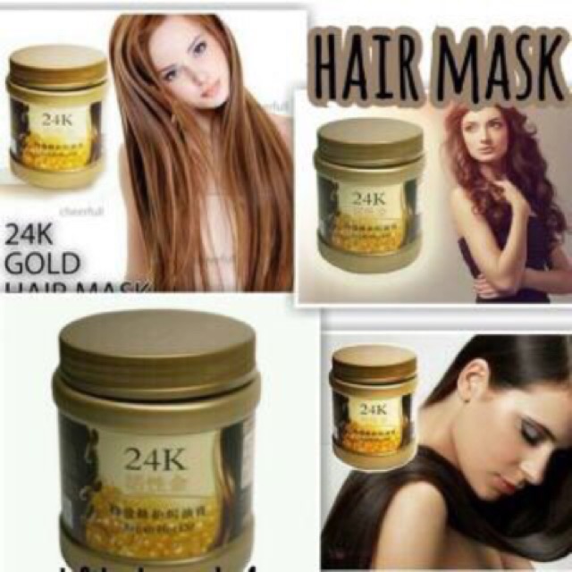 Masker rambut gold 24K