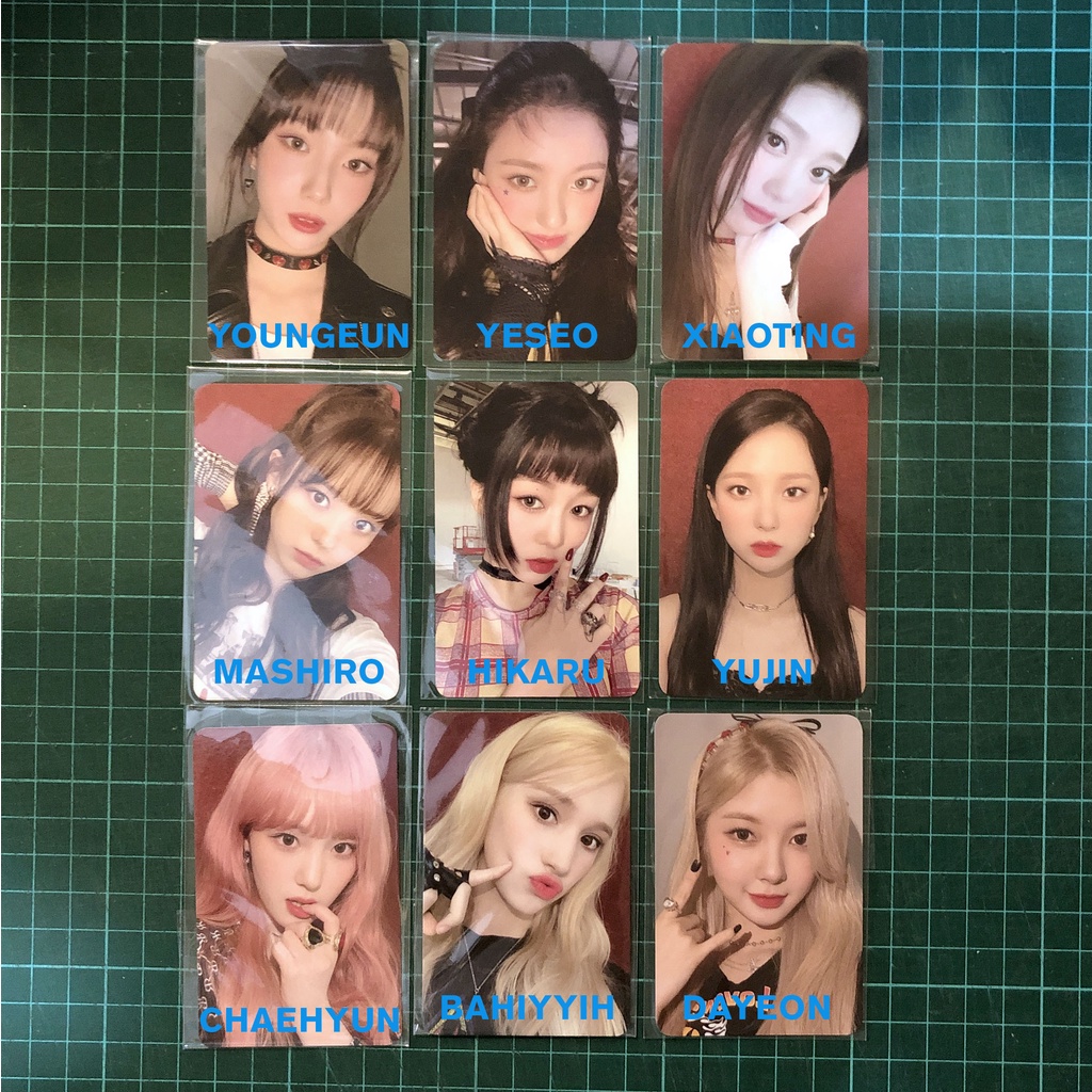 KEP1ER - First Impact KTOWN Photocard Benefit
