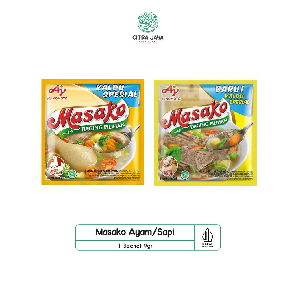 

Masako Ayam / Sapi Sachet 9g - Citra Jaya Yogyakarta