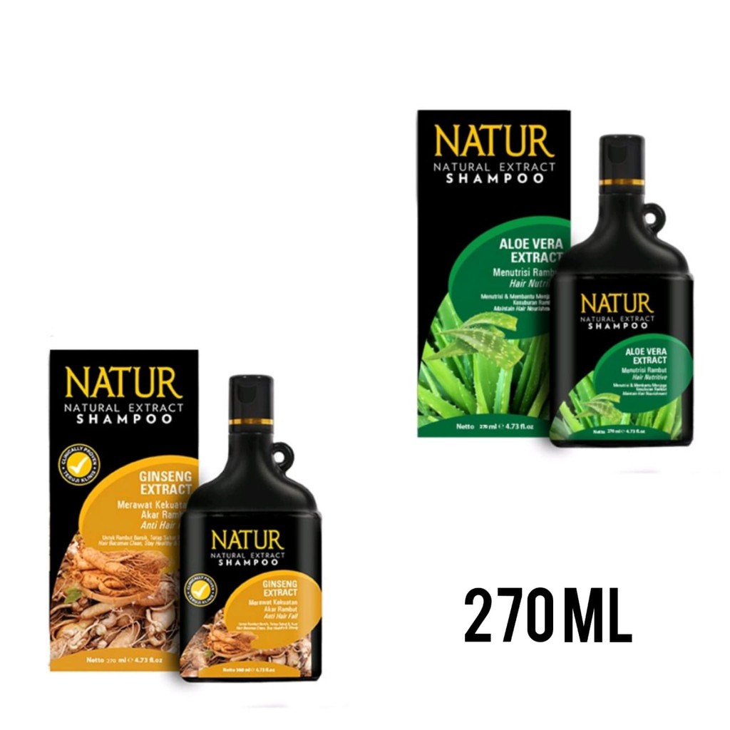 NATUR Natural Extract Shampoo 270ml